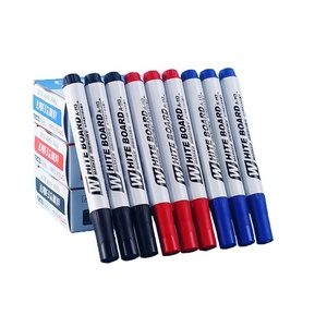 3 Màu Sắc Không Độc Hại Thấp Mùi Khô Xóa Refillable Bảng Trắng Đánh Dấu Với Bullet Tip Cho Các Trường Học Và Văn Phòng Nguồn Cung Cấp - Product Image 6