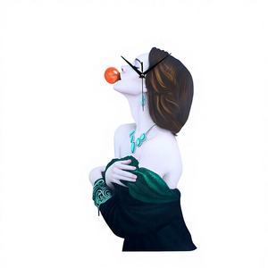 <span class=keywords><strong>Horloge</strong></span> <span class=keywords><strong>murale</strong></span> électronique silencieuse <span class=keywords><strong>rectangulaire</strong></span> <span class=keywords><strong>en</strong></span> <span class=keywords><strong>verre</strong></span> et plastique, style moderne minimaliste, luxe léger, avec peinture décorative transparente - Product Image 1