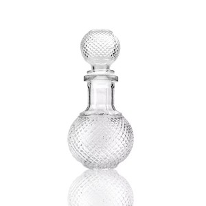 <span class=keywords><strong>Botella</strong></span> <span class=keywords><strong>de</strong></span> Vidrio Grabado para Vino Tinto o <span class=keywords><strong>Whisky</strong></span>, Botellas <span class=keywords><strong>de</strong></span> Licor <span class=keywords><strong>de</strong></span> Alta Calidad <span class=keywords><strong>de</strong></span> 250 ml, Transparentes con Tapón Hermético - Product Image 4