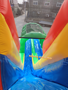 Giant Double Lane <span class=keywords><strong>Inflatable</strong></span> Waterslide <span class=keywords><strong>Pool</strong></span> Thương Mại <span class=keywords><strong>Inflatable</strong></span> Khô Và Ướt Trượt Nước Cho Trẻ Em Và Người Lớn - Product Image 6