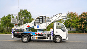 Mejor Precio de Fábrica, Camión Aéreo Hidráulico Isuzu de 27m, Vehículo de Trabajo en Altura Ligero de 28m para el Mercado Global - Product Image 6