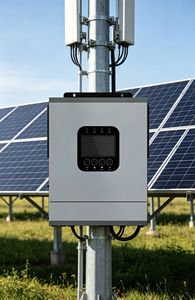 แบตเตอรี่ลิเธียมไอออนขนาด 5 นิ้ว ลดราคาพิเศษ 12kW 48V ระบบโซลาร์เซลล์ออฟกริด สำหรับใช้ในบ้าน ระบบกักเก็บพลังงานสำหรับที่อยู่อาศัย SI300-48-12 - Product Image 4