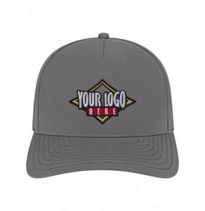 หมวกแก๊ปเบสบอลแบบสแนปแบ็คสั่งทำพิเศษ ปรับขนาดได้ ปีกแบน สไตล์สตรีทแวร์ - Product Image 1