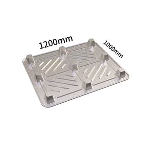 Customized Warehouse Heavy Duty Iron Steel <strong>Pallets</strong> For Sale Storage Use - Product Image 4
