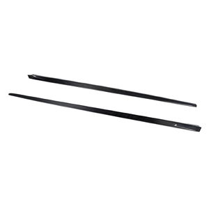 Kit de carrosserie latérale pour <span class=keywords><strong>Mercedes</strong></span> Benz <span class=keywords><strong>AMG</strong></span> GT50, mise à niveau style PK, jupe latérale en fibre de carbone sèche, petit kit de contour - Product Image 1
