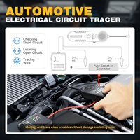 Probador de Continuidad VDIAGTOOL V210 para Arnés de Cables Automotrices, Rastreador de Cables para Motocicletas y Automóviles, Probador de Interruptores de Circuito