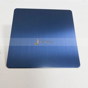 EX125 China Direct Sale Hairline Mirror Brushed <b>Surface</b> 304J1 316L Customized Interior Wall Ceiling Stainless <b>Plate</b> Bending - Product Image 2