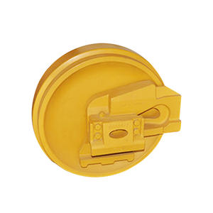 Cingoli in gomma escavatore folle pc55 ruota dozer anteriore regolatore di rinvio pc120 e320d ec360 d8r d9t d60-8 d155 sk40 sk210 pc200-5 - Product Image 5