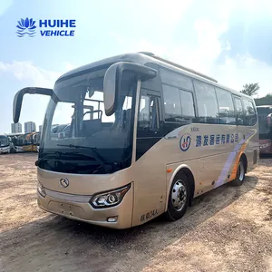 KingLong Passenger Bus Precio 34 Seater Golden Dragon Mini Bus Precio