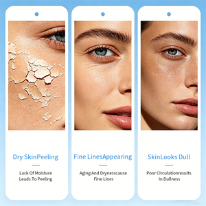 Esencia de Ácido Hialurónico Personalizada OEM/ODM - Ácido Hialurónico y Colágeno <span class=keywords><strong>Marino</strong></span> para un Cuidado Facial Integral - Product Image 2