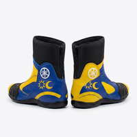 Bottes de moto unisexes de haute qualité, mi-mollet, en cuir véritable, fermeture éclair, légères, respirantes, antidérapantes