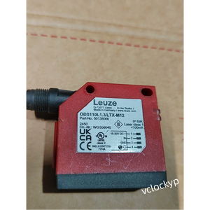 NUEVO Sensor LEUZE ODS110L1.3/LCT-M12 (1 Unidad) Envío Rápido DHL / FedEx - Product Image 3