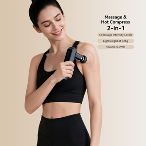 Pin OEM 4 tốc độ 1500mAh, 4 đầu <span class=keywords><strong>massage</strong></span>, máy mini cầm tay chuyên nghiệp, động cơ không chổi than, <span class=keywords><strong>massage</strong></span> toàn thân bằng rung - Product Image 4