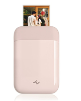 Imprimante photo miniature portable sans encre, 3 pouces, couleur, poche, intelligente, 300 dpi, HD, instantanée, pour téléphone portable, certification CE FCC RoHS
