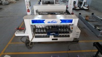 Equipo Horizontal Continuo para Fabricación de Vidrio, Línea de Pulido de Vidrio Recto de Doble Borde, Máquina de Pulido y Acabado