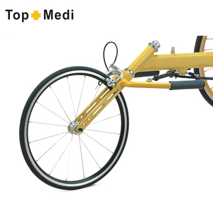 Marco de aluminio rápida rápidamente cerrar la dirección deporte ligero de silla de ruedas - Product Image 6