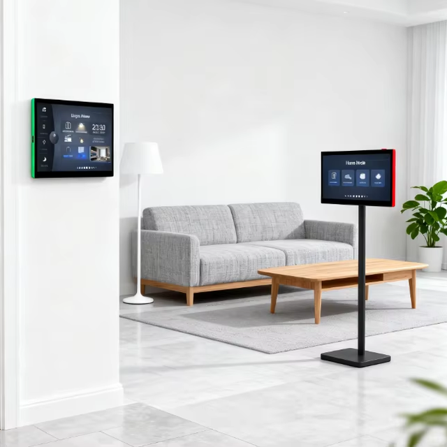 10.1inch Intelligent Central Control Screen 4GB+32GB Android 13 Tablet PC with P.OE Camera Smart Home Device