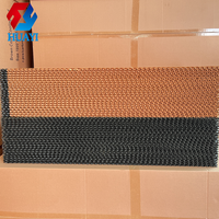 Panel de Enfriamiento Evaporativo de Papel Kraft Modelo 7090/7060/5090 con 1 Año de Garantía para Invernaderos, Granjas Avícolas y Gallineros