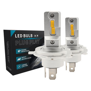 Canbus LED M1P 12V 24V blanco cálido H1 H3 H7 LED <span class=keywords><strong>faros</strong></span> <span class=keywords><strong>antiniebla</strong></span> H11 9005 HB3 HB4 9006 para coches LED DRL coche luz de conducción - Product Image 5
