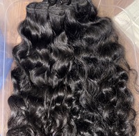 Cheveux humains bruts indiens de la meilleure qualité, extensions propres en lots provenant de fournisseurs/grossistes