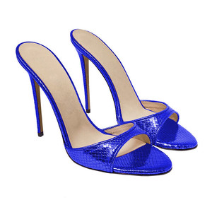 Scarpe eleganti da donna di alta qualità scarpe da donna vestite da donna pantofole scarpe di lusso Custom sandali <span class=keywords><strong>con</strong></span> <span class=keywords><strong>tacco</strong></span> alto Super - Product Image 3