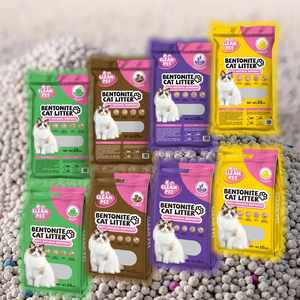Litière pour chat en bentonite à agglomération rapide, sable sanitaire, Arena Para Gatos, fabriquée en usine OEM - Product Image 1