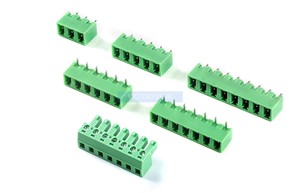 Kfedgvrkmm Spacing Plugin Terminal Block connector straight pin bent pin <strong>socket</strong> plug - Product Image 4