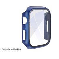 Boîtier de montre au design coloré, entièrement protecteur et étanche pour Apple Watch, style luxueux