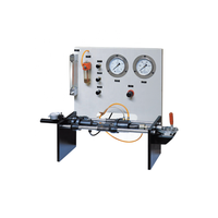 Testeur de fuite d'injecteur de PT Diesel de Rail commun de sortie d'usine PTM100 pour mesurer