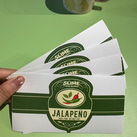 Autocollants personnalisés pour l'emballage de produits, autocollants adhésifs, papier imperméable, étiquettes en vinyle, impression de logo, rouleau d'autocollants