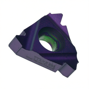 Ttake 55 Degree Full Profile Whitworth Threading Insert For Metal <b>Machining</b> - Product Image 2