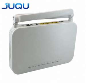 Juku HS8145X6ความเร็วสูง GPON ONU <span class=keywords><strong>WiFi</strong></span> 6 4GE Dual Band กิกะบิต FTTH อุปกรณ์ใยแก้วนำแสง HW โมเด็มที่เข้ากันได้กับเราเตอร์ - Product Image 1