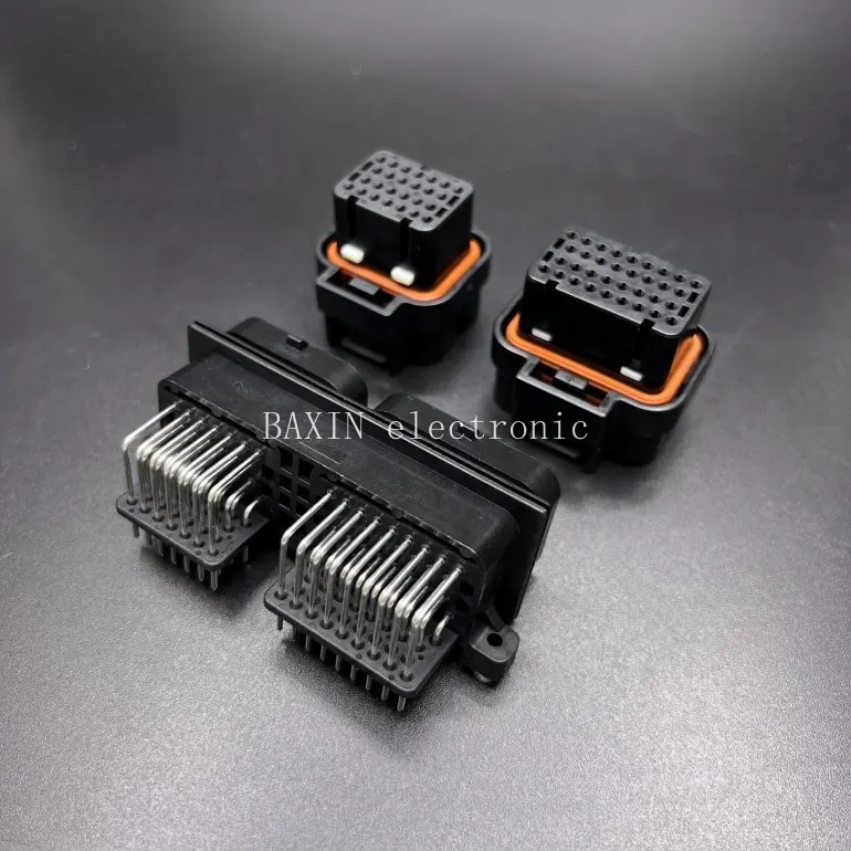 4-1437290-0 1473416/90-2 connettore ECU per cablaggio automobilistico elettrico automatico maschio femmina a 26/34 Pin