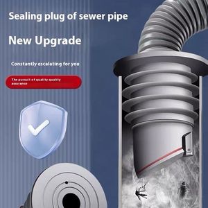Washing Machine Hose Sealer Sealing <b>Cover</b> Drain <b>Plug</b> for Sewer Pipe Floor Drain Backflow Preventer Washer Drain Pipe Seal - Product Image 4