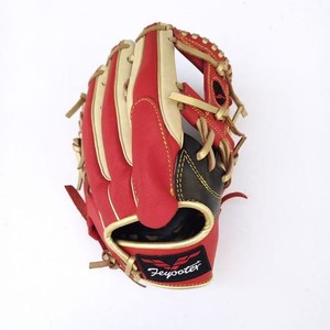 Personnaliser le logo <span class=keywords><strong>de</strong></span> taille OEM/ODM <span class=keywords><strong>11</strong></span>/<span class=keywords><strong>11</strong></span>.5/12/12 <span class=keywords><strong>pouces</strong></span> en cuir véritable/cuir <span class=keywords><strong>de</strong></span> vachette/cuir Steerhide/cuir Kip rouge gants <span class=keywords><strong>de</strong></span> <span class=keywords><strong>baseball</strong></span> personnalisés - Product Image 2