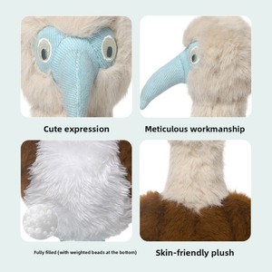 Peluche de Pájaro Divertido Catch Fun Blue Feet Booby, Muñeco de Peluche, Almohada para Dormir, Unisex, 31cm-50cm, para Mayores de 14 Años, Regalo - Product Image 3