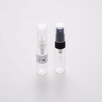 Botol Semprot Parfum Kaca Bulat Mini 2 Ml 3 Ml Gaya Perjalanan
