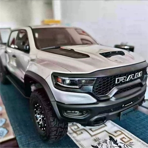 รถปิกอัพ1/8ระดับผู้เชี่ยวชาญทำจากโลหะไร้แปรงถ่าน1500ตีนตะขาบร็อค RTR 4WD งานอดิเรกกม. - Product Image 6