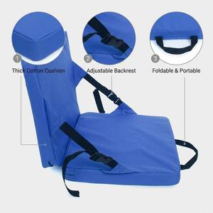 Mydays <strong>Outdoor</strong> Portable Foldable <strong>Outdoor</strong> Stadium Seat Cushion with 4cm Thick <strong>Padding</strong> for <strong>Bench</strong> and Chair - Product Image 3