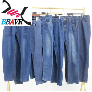 Pantalones Vaqueros de Verano para Hombre al por Mayor, de Segunda Mano, Alta Calidad, Limpios, MOQ 45kg - Product Image 1