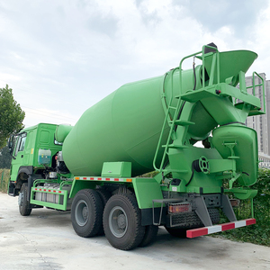 Camion mélangeur à béton diesel Sinotruck HOWO 6X4 10m3 neuf de 371 ch - Product Image 2