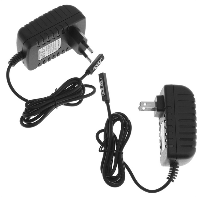 24W 12V 2A Universal Tablet Charger for Microsoft Surface 2/RT Electric Computer Charger