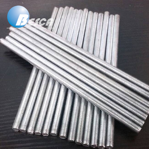Barra Roscada de Acero al Carbono Galvanizado Grado 4.8/8.8, Marca <span class=keywords><strong>BESCA</strong></span> - Product Image 1