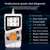 Scanner OBD2 12V Profesional 2 in 1 Scanner Mobil OBD2 dengan Penguji Baterai Pembaca Kode OBDII Lengkap
