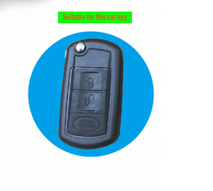 Vỏ Bọc Chìa Khóa Xe Hơi Bằng Da Cho <span class=keywords><strong>LAND</strong></span> <span class=keywords><strong>ROVER</strong></span> Range <span class=keywords><strong>Rover</strong></span> Sport LR3 Discovery Folding <span class=keywords><strong>Flip</strong></span> Vỏ Chìa Khóa Từ Xa Fob 3 Nút Bảo Vệ - Product Image 6