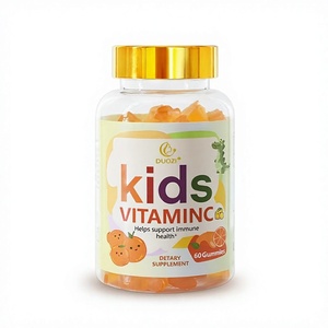 Gomitas Multivitamínicas Sin Azúcar para Niños OEM con Vitamina C y Probióticos, Suplemento Dietético para Apoyar la Salud Intestinal - Product Image 1