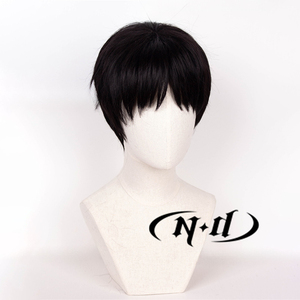 Peluca de Anime ND <span class=keywords><strong>Shinji</strong></span> <span class=keywords><strong>Ikari</strong></span>, Tamaño Promedio, Malla Rosa, Resistente al Calor, 130% de Densidad - Product Image 5