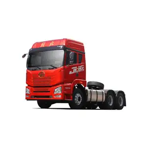 Penjualan terlaris few tangan kedua 4x 2/6x4 truk traktor Euro 3 mesin konstruksi Diesel produsen profesional dengan ABS