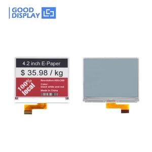 4.2英寸3彩色B & W & R电子墨水显示器用于ESL价格标签 - Product Image 3
