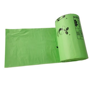 Bolsas de Camiseta Biodegradables de PBAT y PE, Materiales Reciclados, Ecológicas, Compostables, con Grabado Personalizable para Supermercados - Product Image 5